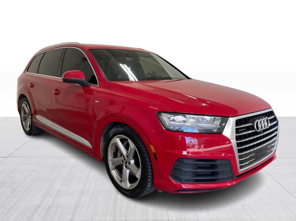 2018 Audi Q7 3.0 TFSI quattro Technik