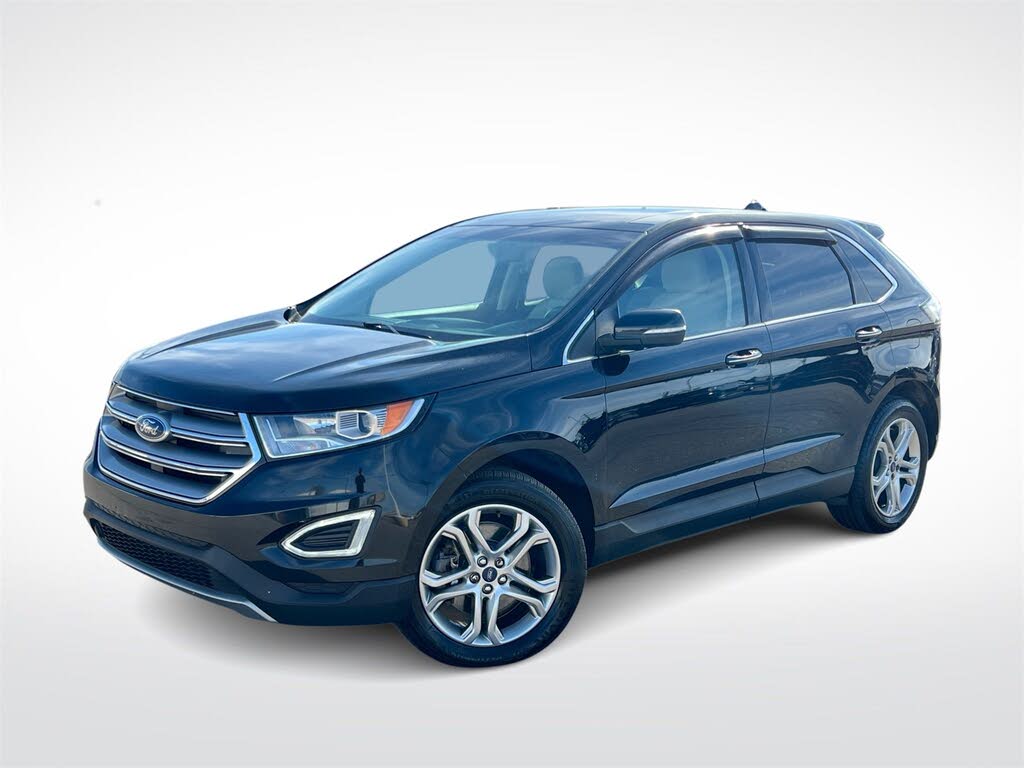 2018 Ford Edge Titanium AWD