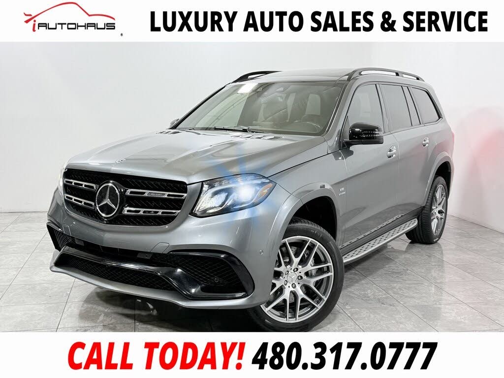 2018 Mercedes-Benz GLS AMG GLS 63 4MATIC