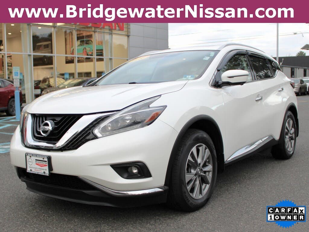 2018 Nissan Murano SL AWD