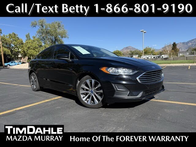 2020 Ford Fusion SE AWD