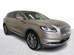 Lincoln Nautilus Reserve AWD