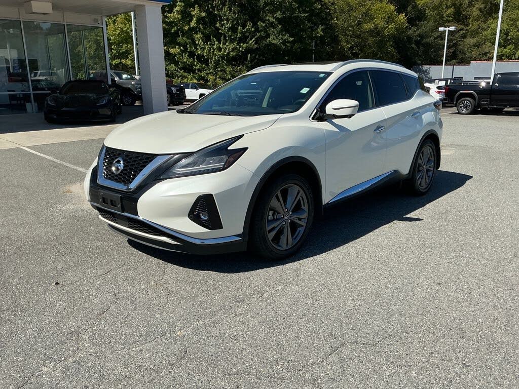 2021 Nissan Murano Platinum FWD