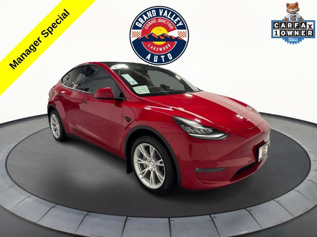 2021 Tesla Model Y Long Range AWD