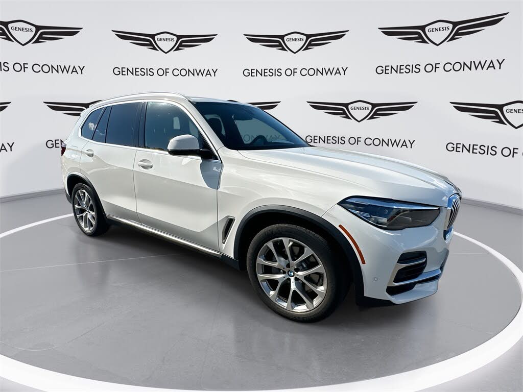 2022 BMW X5 xDrive40i AWD