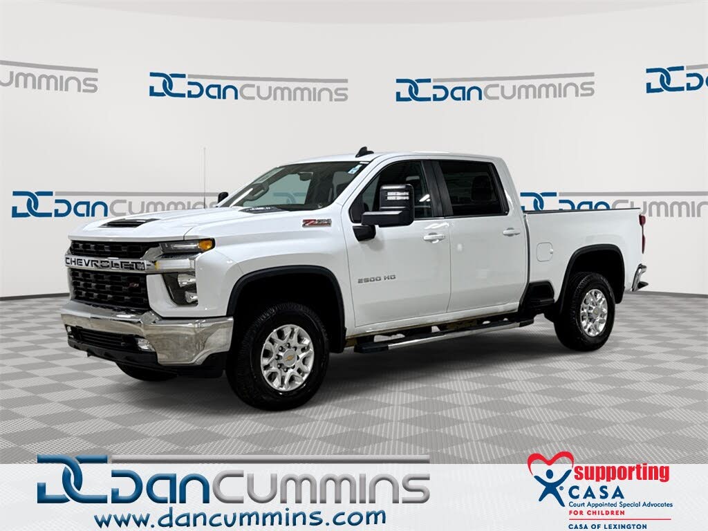 2023 Chevrolet Silverado 2500HD LT Crew Cab 4WD