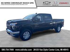 Chevrolet Silverado 2500HD LTZ Crew Cab 4WD