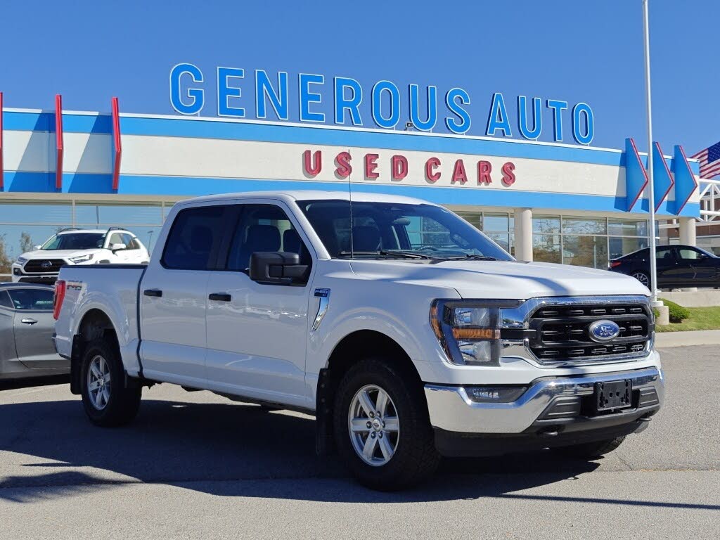 2023 Ford F-150 XLT SuperCrew 4WD