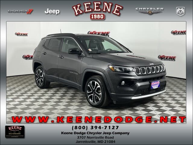 2023 Jeep Compass Limited 4WD