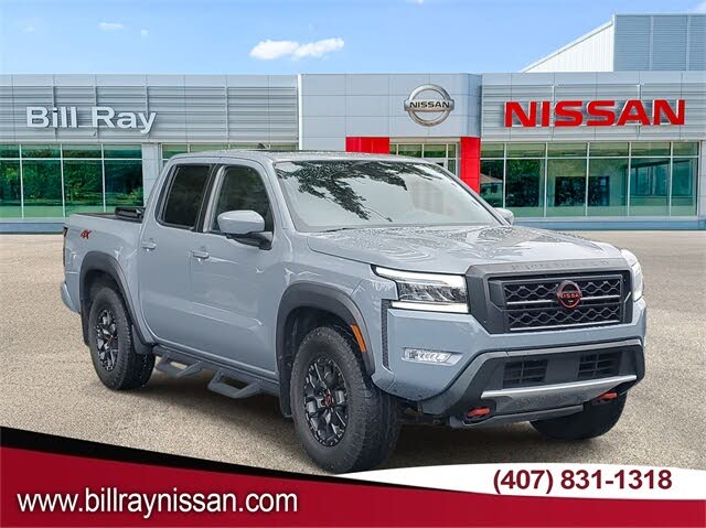 2023 Nissan Frontier PRO-4X Crew Cab 4WD