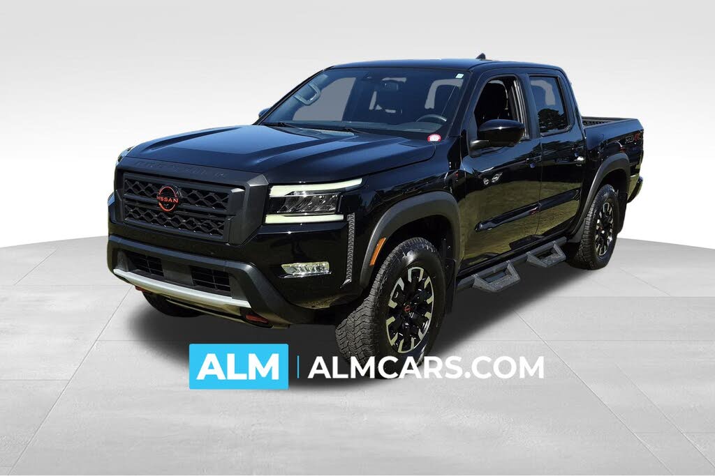 2023 Nissan Frontier PRO-4X Crew Cab 4WD
