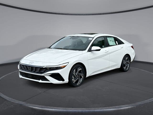 2025 Hyundai Elantra Hybrid Limited FWD