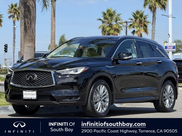 2025 INFINITI QX50 Luxe AWD