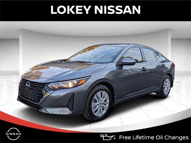 2025 Nissan Sentra S FWD