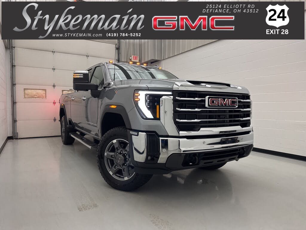 2026 GMC Sierra 2500HD SLT Crew Cab 4WD