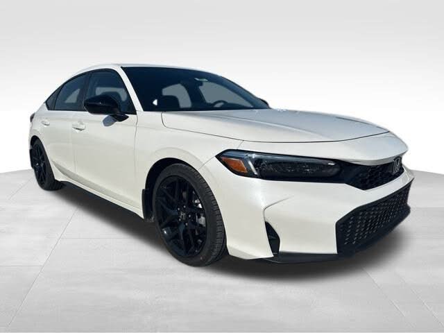 2026 Honda Civic Hatchback Sport FWD