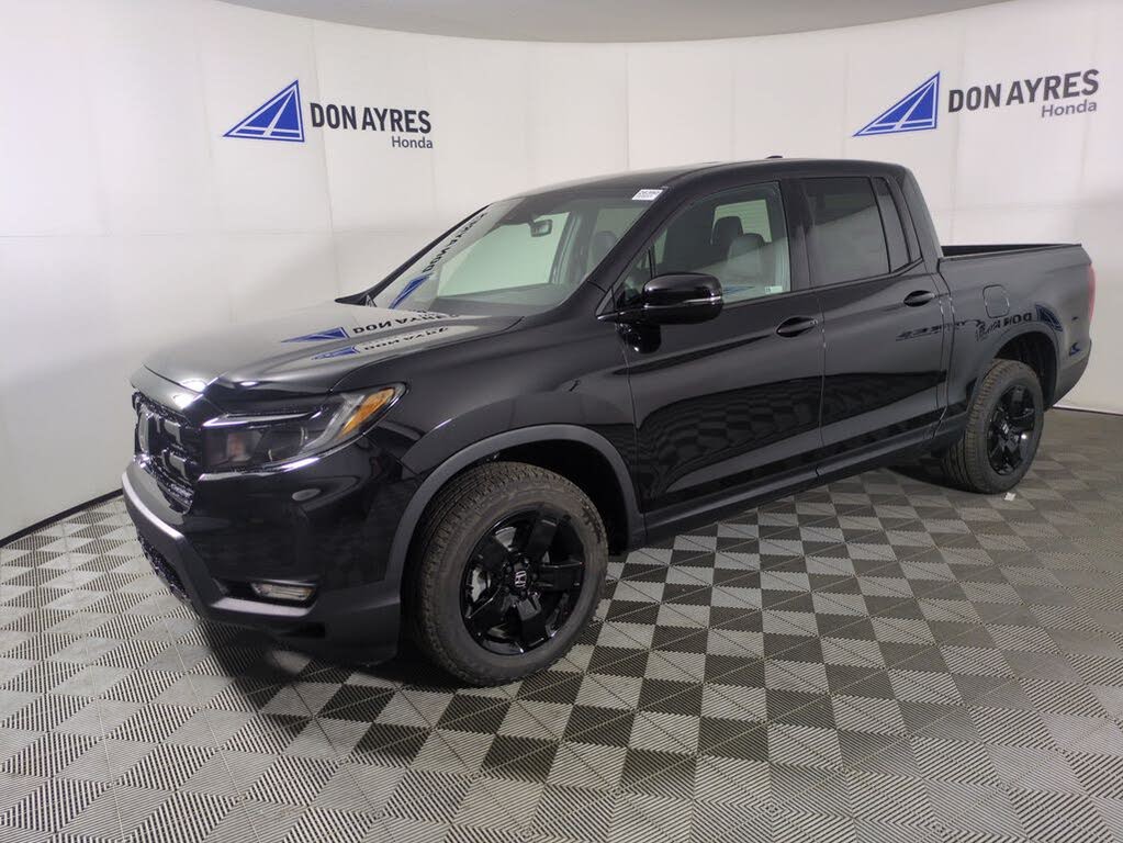 2026 Honda Ridgeline Black Edition AWD