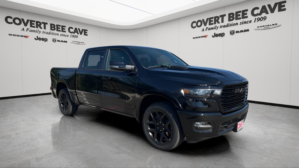 2026 RAM 1500 Laramie Crew Cab 4WD