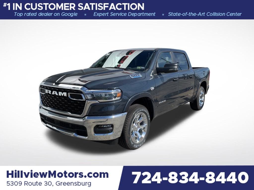 2026 RAM 1500 Big Horn Crew Cab 4WD