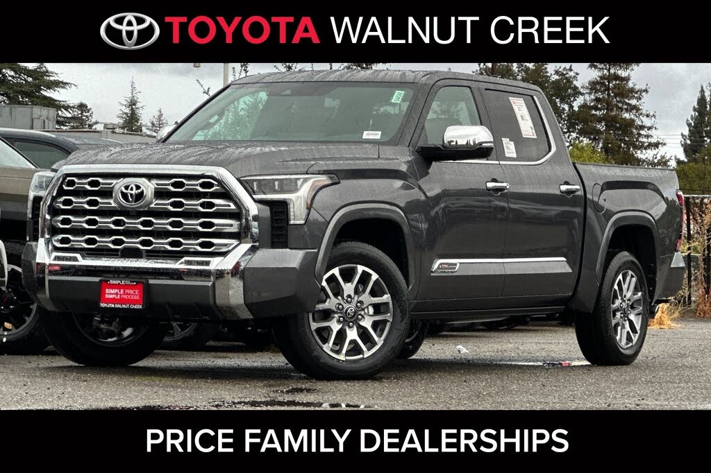 2026 Toyota Tundra 1794 Edition CrewMax Cab 4WD