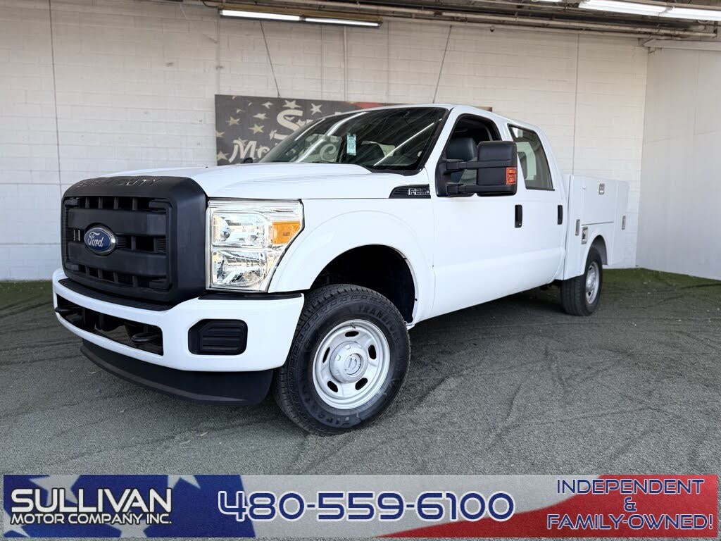 2013 Ford F-250 Super Duty XL Crew Cab