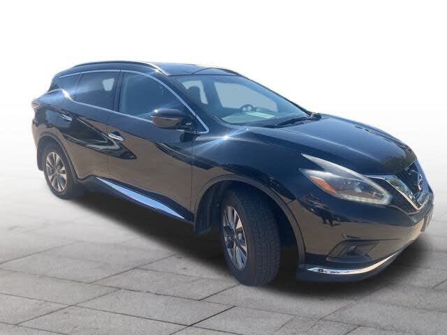 2018 Nissan Murano SV AWD
