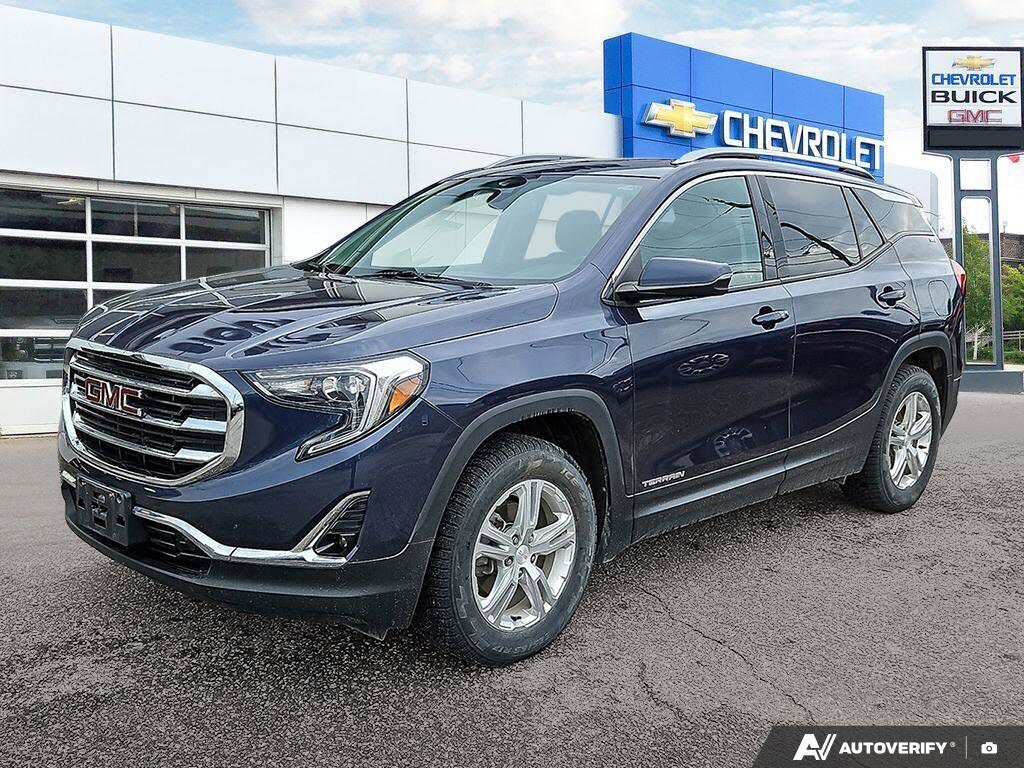 GMC Terrain SLT Diesel AWD 2019