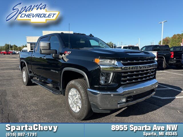 2020 Chevrolet Silverado 2500HD LTZ Crew Cab 4WD