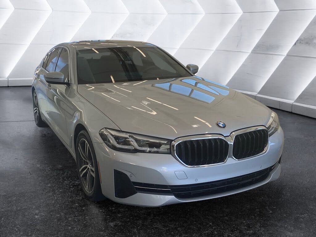 2021 BMW 5 Series 540i xDrive AWD