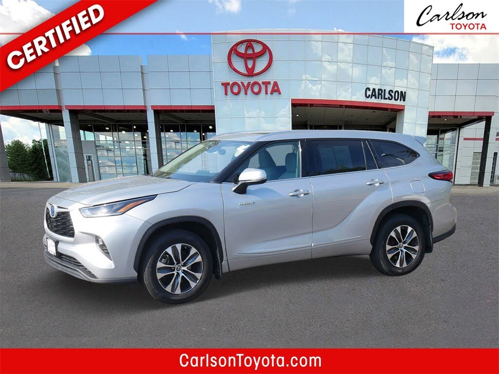 2021 Toyota Highlander Hybrid XLE AWD