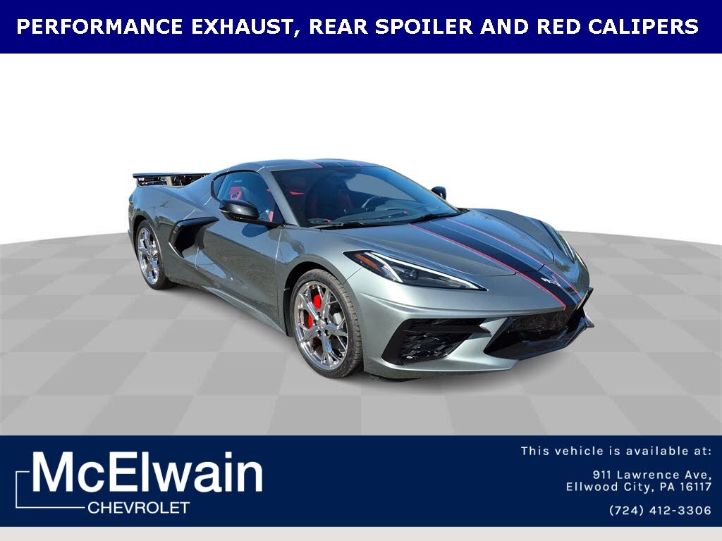 2023 Chevrolet Corvette Stingray 2LT Coupe RWD