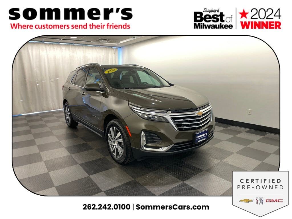 2023 Chevrolet Equinox Premier AWD with 1LZ