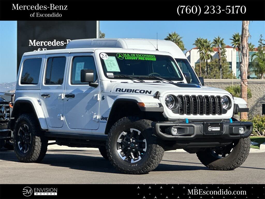 2024 Jeep Wrangler 4xe Rubicon X 4WD