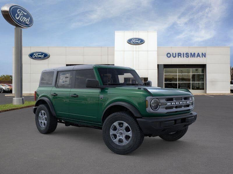 2025 Ford Bronco Big Bend 4-Door 4WD