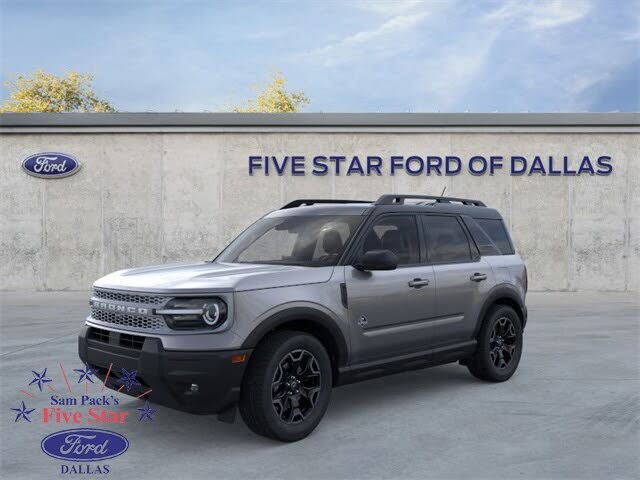 2025 Ford Bronco Sport Outer Banks AWD