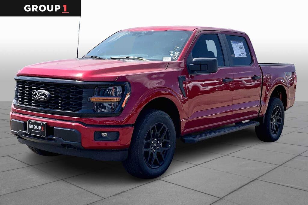 2025 Ford F-150 STX 4dr SuperCrew 4WD