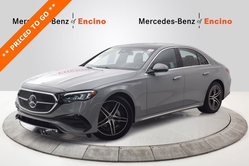 2025 Mercedes-Benz E-Class E 350 RWD