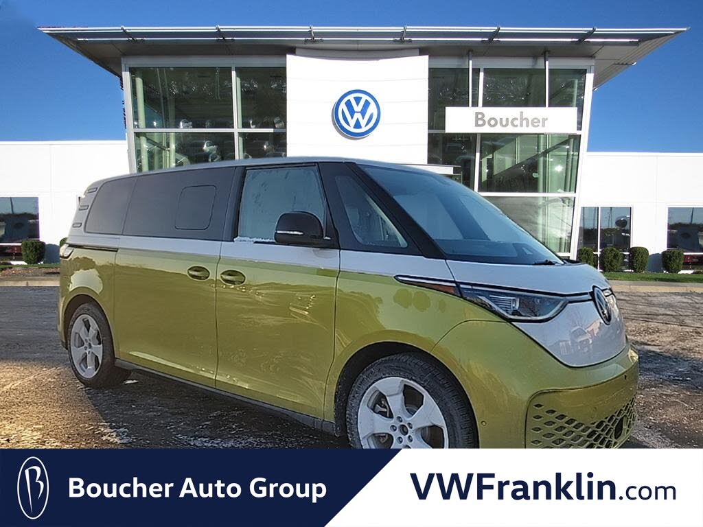 2025 Volkswagen ID.Buzz 1st Edition 4Motion