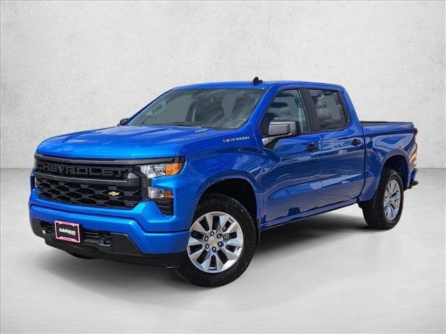 2026 Chevrolet Silverado 1500 Custom Crew Cab 4WD
