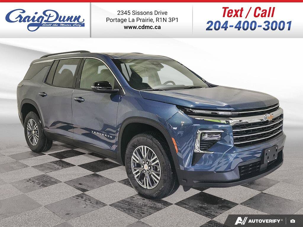 2026 Chevrolet Traverse LT AWD