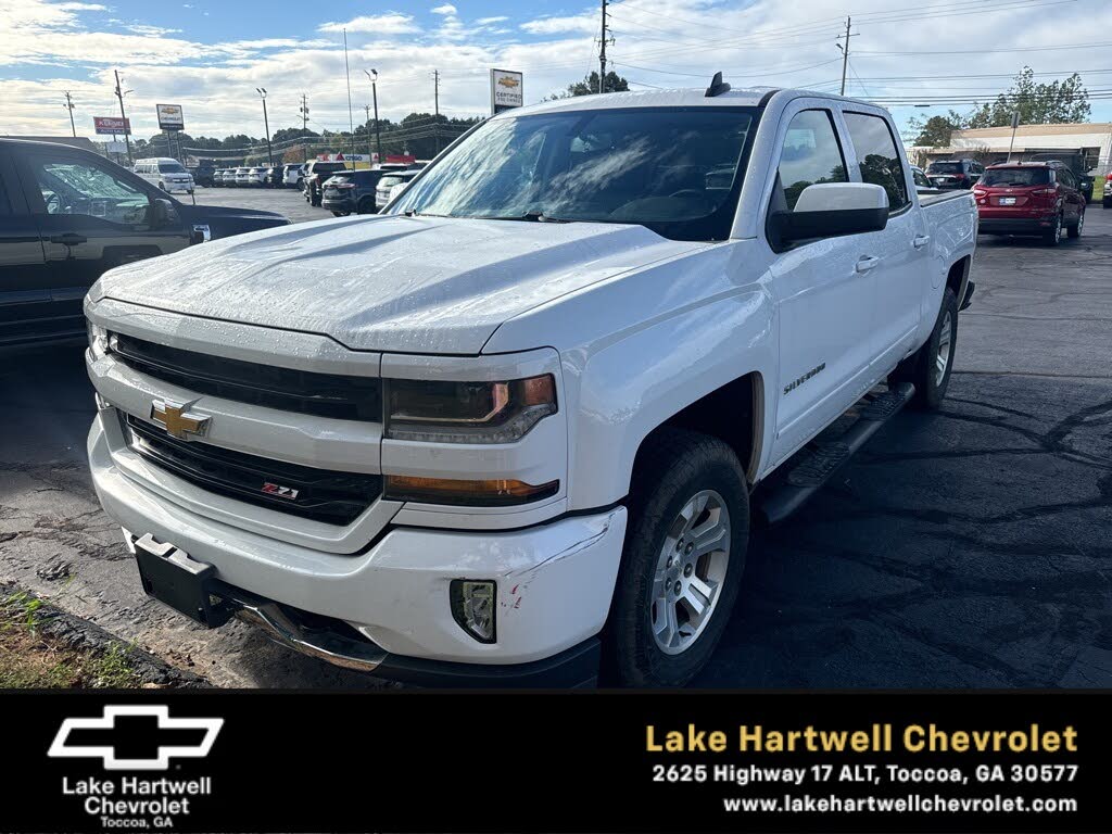 2018 Chevrolet Silverado 1500 LT Crew Cab 4WD