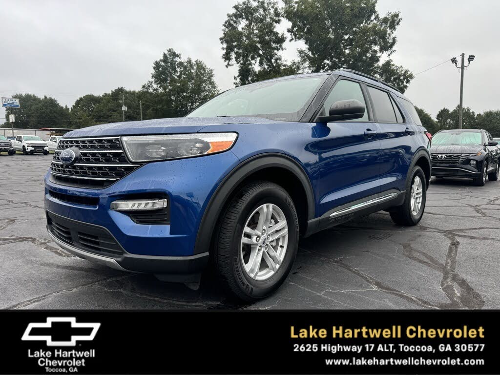 2021 Ford Explorer XLT AWD