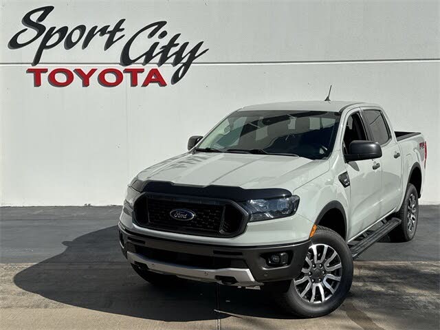 2023 Ford Ranger XLT SuperCrew 4WD