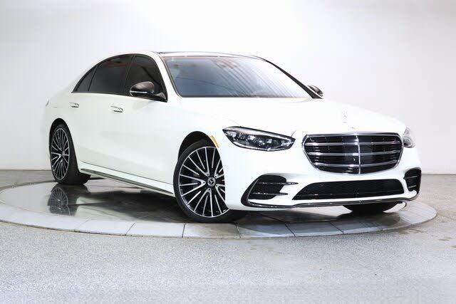 2023 Mercedes-Benz S-Class S 500 4MATIC AWD