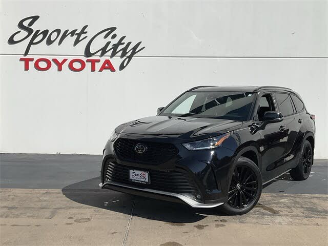 2024 Toyota Highlander XSE FWD