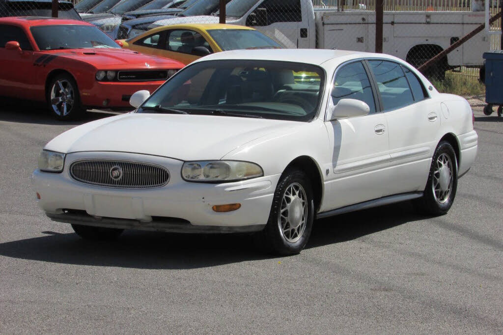 2003 Buick LeSabre Limited Sedan FWD