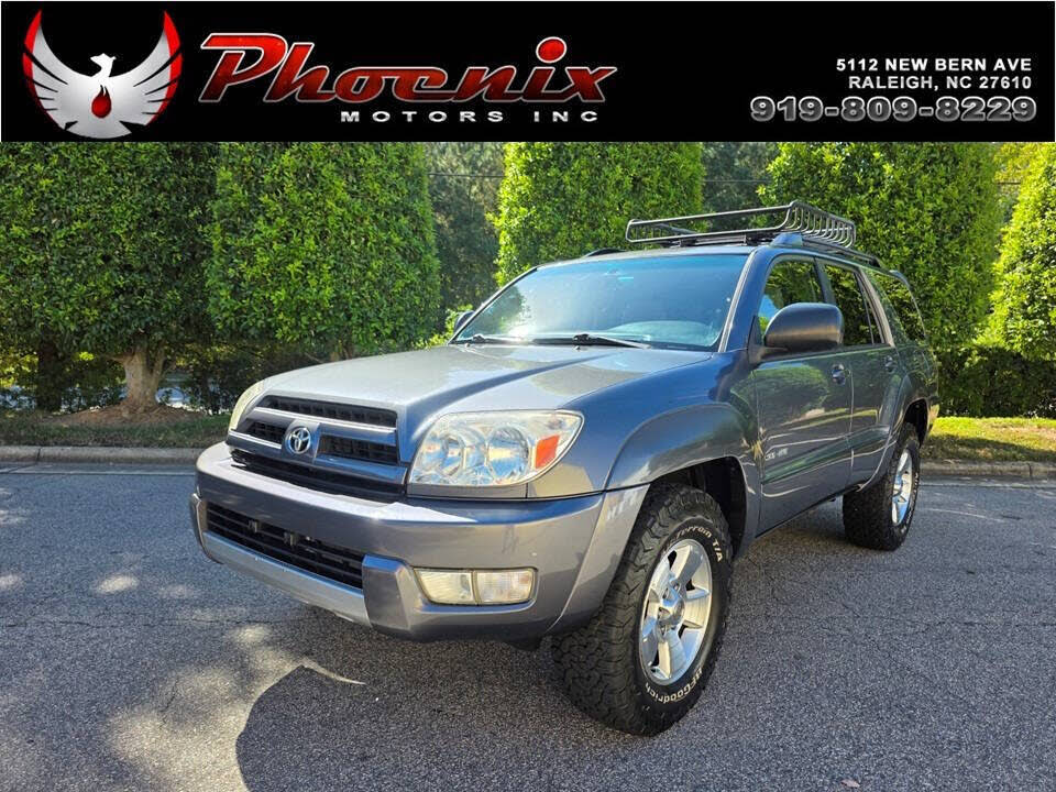 2003 Toyota 4Runner SR5 4WD