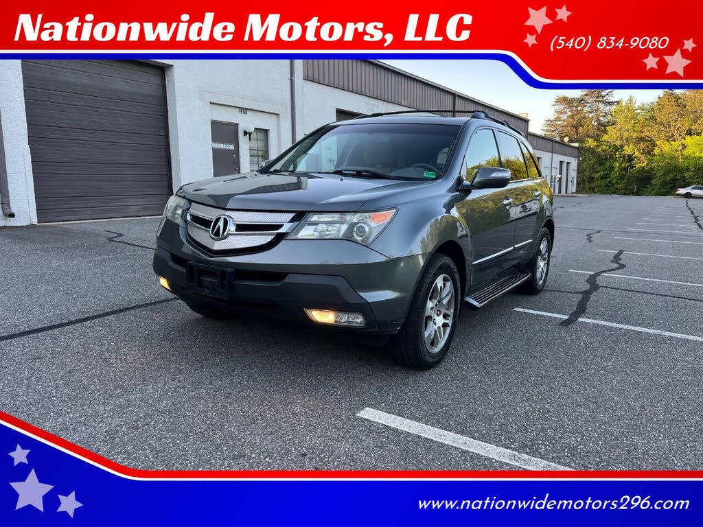 2008 Acura MDX SH-AWD with Technology and Entertainment Package