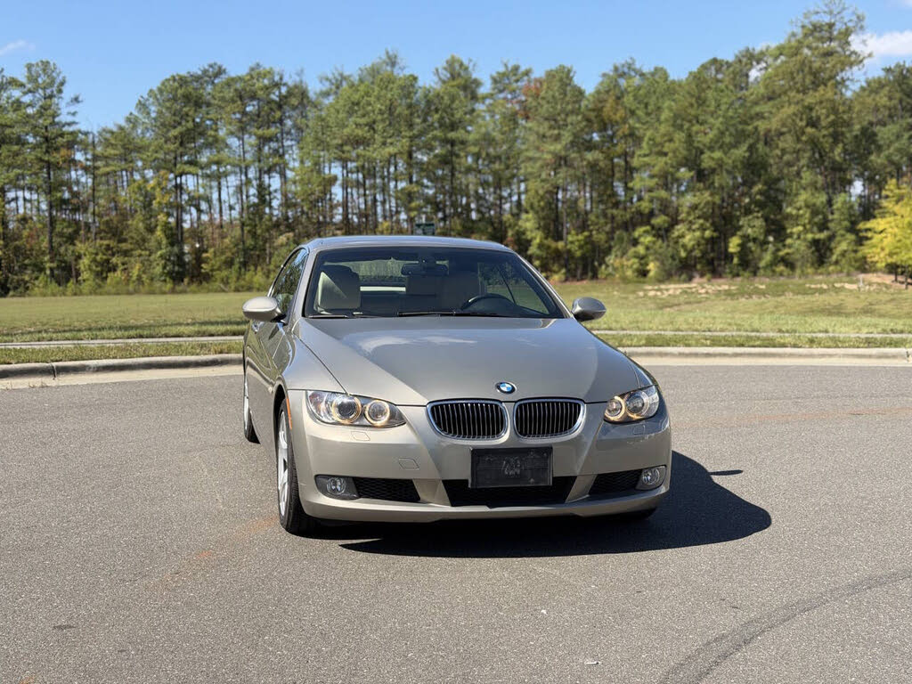 2008 BMW 3 Series 328i Convertible RWD