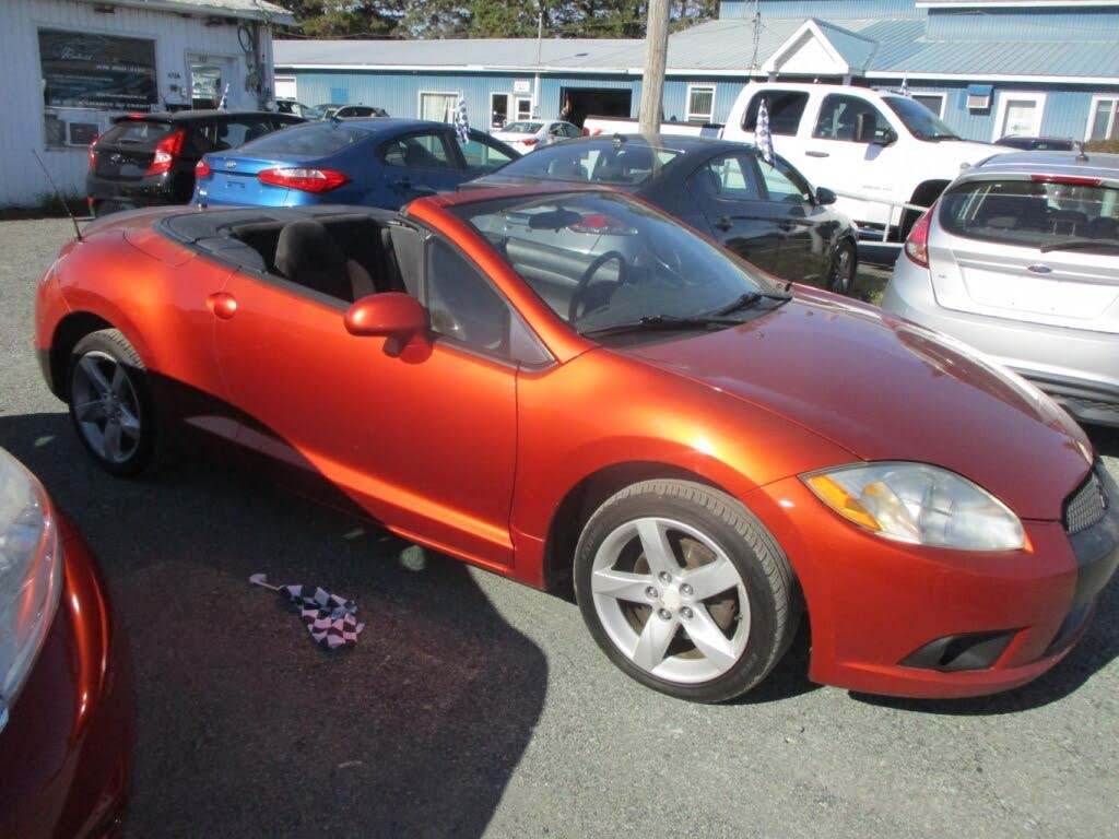 2009 Mitsubishi Eclipse Spyder GS